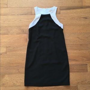 Banana Republic Racerback Fitted Dress